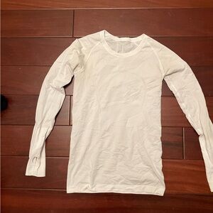 White Long Sleeve Shirt
